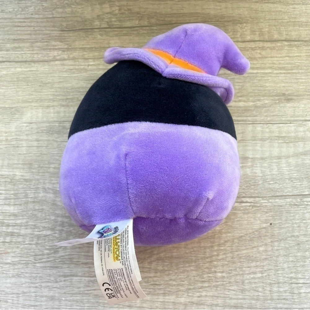 Squishmallow Winnie the Witch Purple Squishy stuffy 2020 Halloween 8 inches